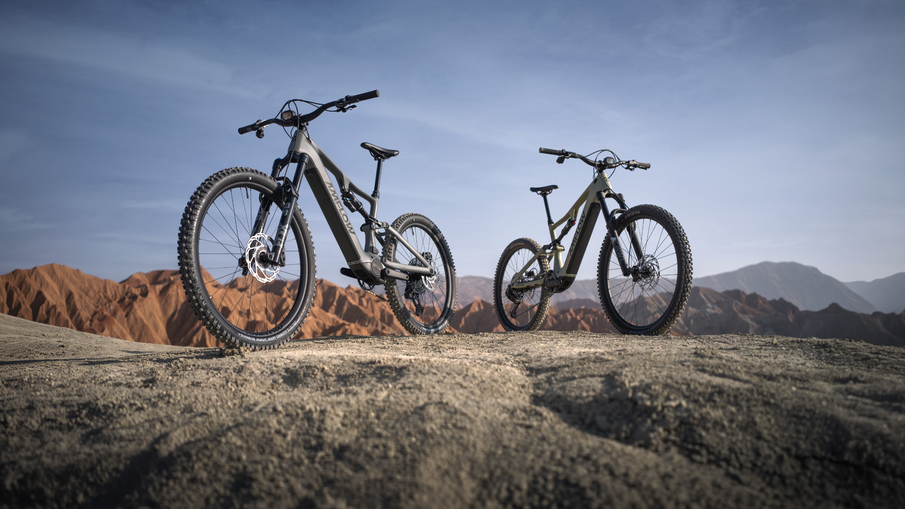 Amflow PR Carbon eMTB's