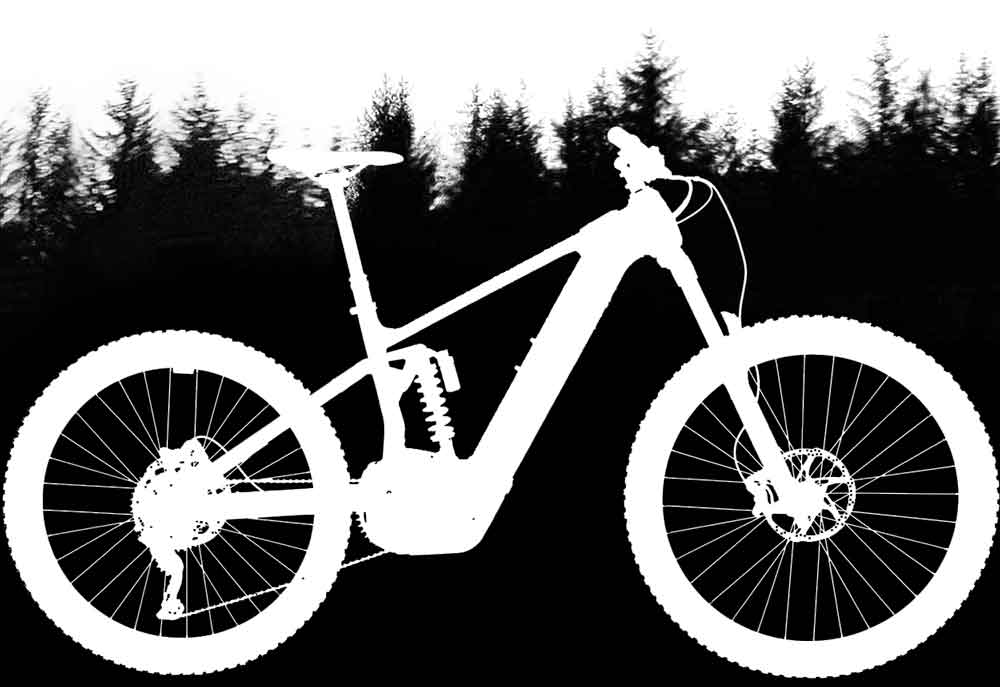 eBike Mountain Bike Range