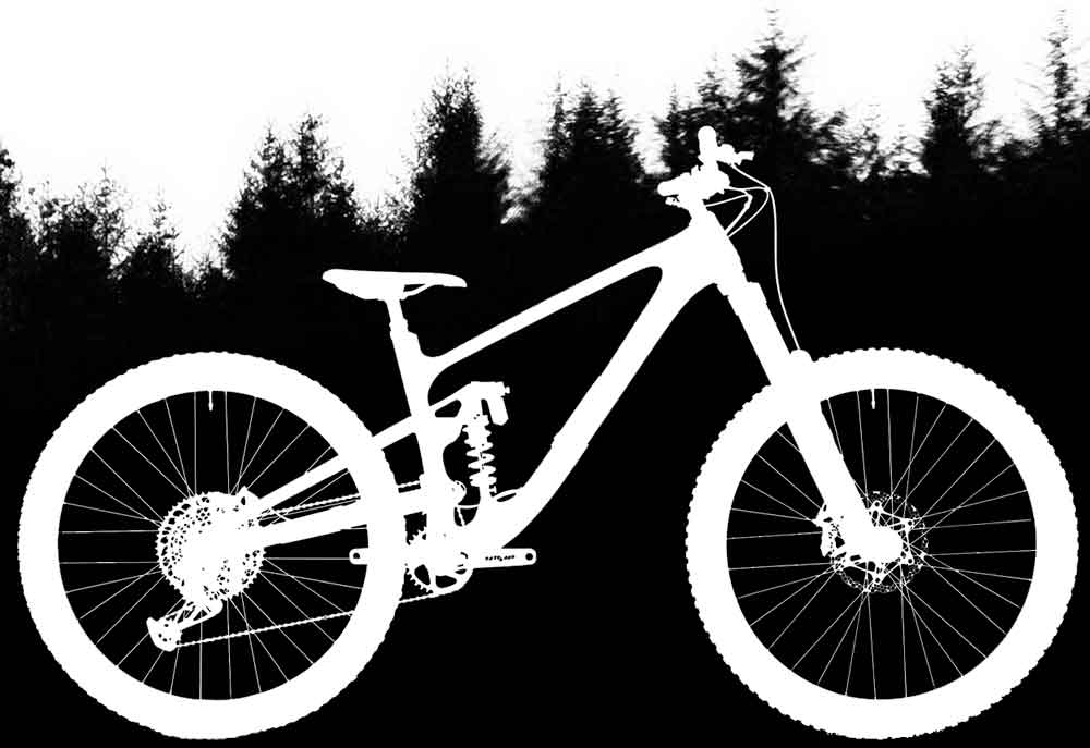 Full Suspension Mountain Bike Range