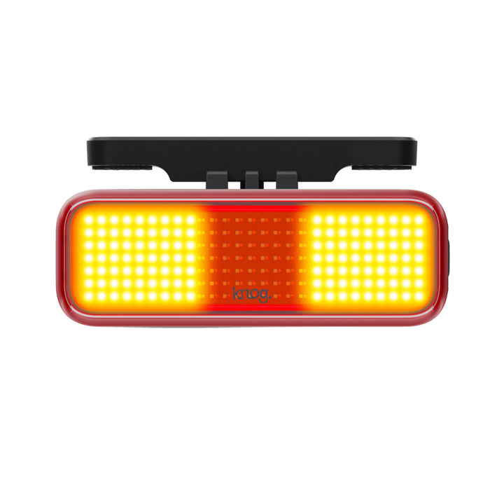 Knog Blinder Link Saddle Clamp Rear Light Front
