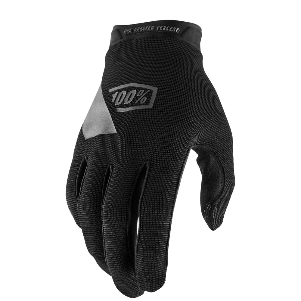 100% Ridecamp Mountain Bike Gloves Black