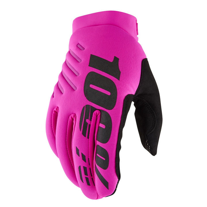 100% Brisker Cold Weather Womens Gloves Pink