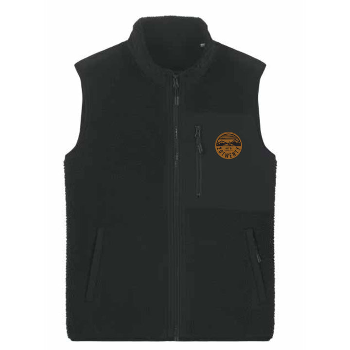 20Twenty Recycled Polyester Sherpa Fleece Black