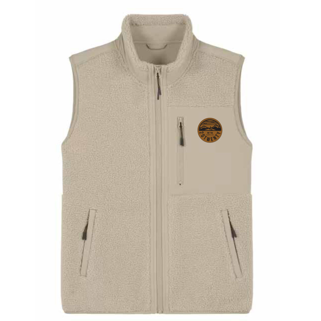 20Twenty Recycled Polyester Sherpa Fleece Desert