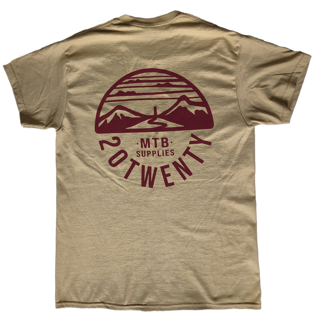 20Twenty MTB Supplies Scolty Hill T-Shirt Back