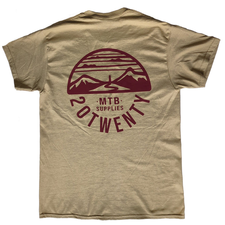 20Twenty MTB Supplies Scolty Hill T-Shirt Back