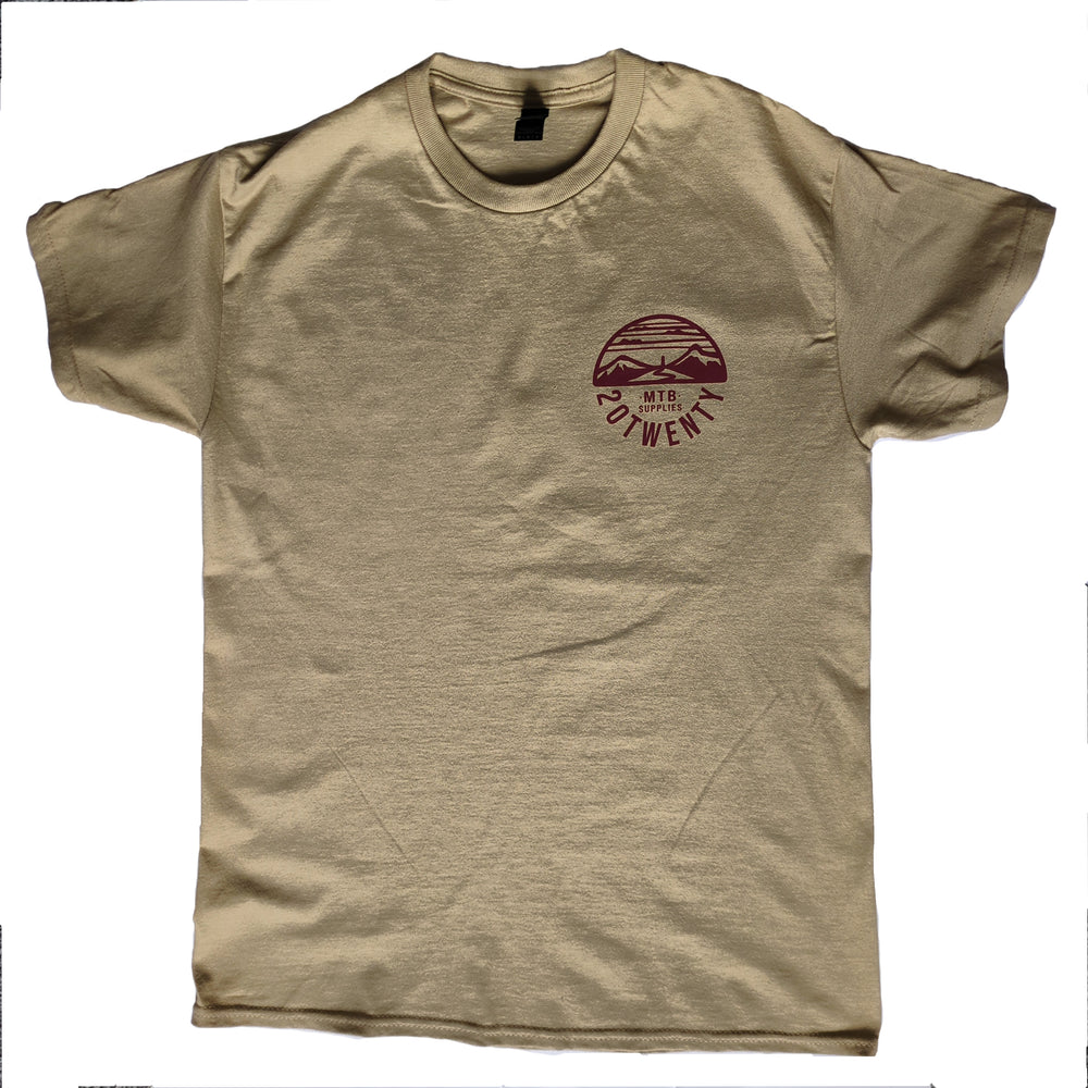20Twenty MTB Supplies Scolty Hill T-Shirt Front
