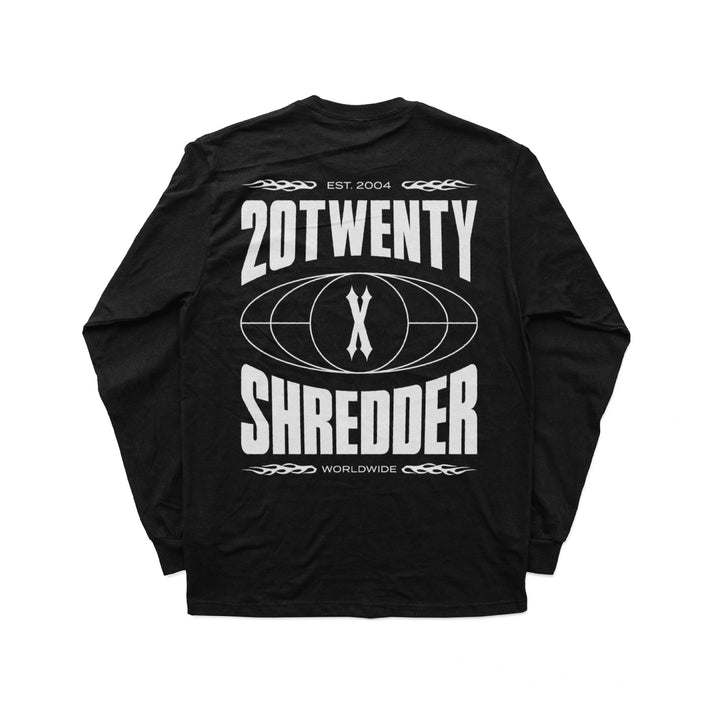 Shredder x 20Twenty Project XX LS T Shirt