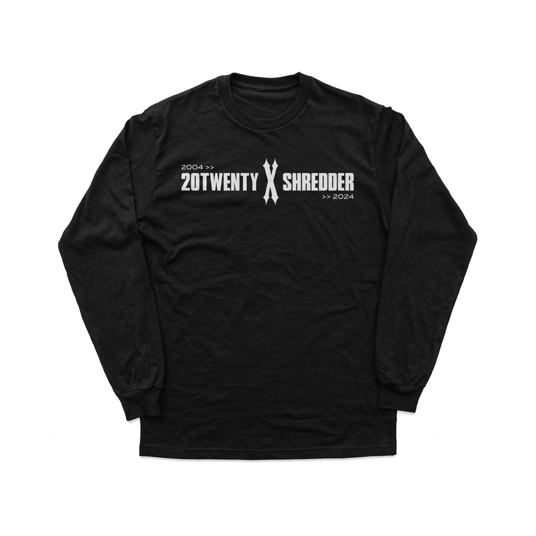 Shredder x 20Twenty Project XX LS T Shirt