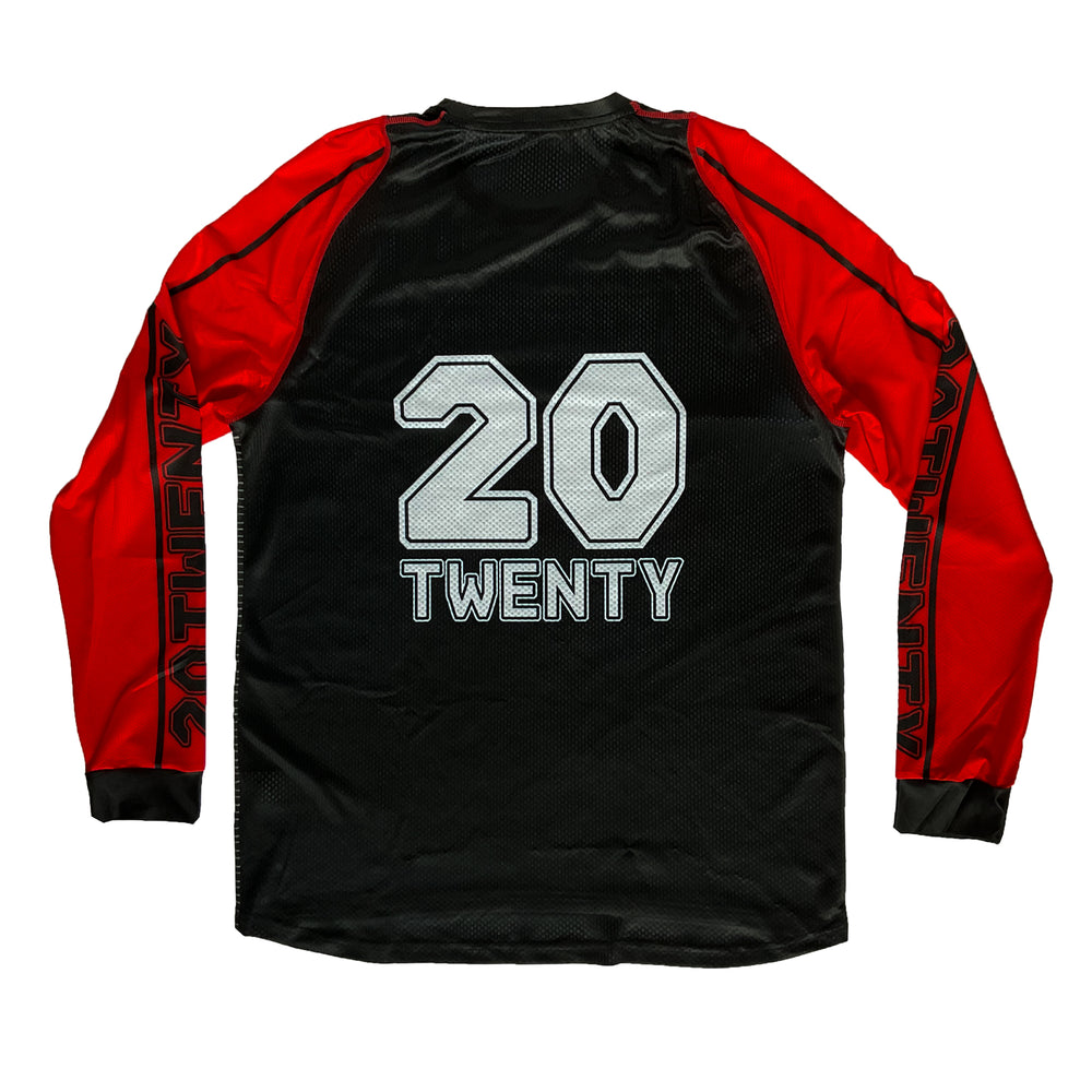 20Twenty Race Day Mountain Bike Riding Top 2025 Back Print