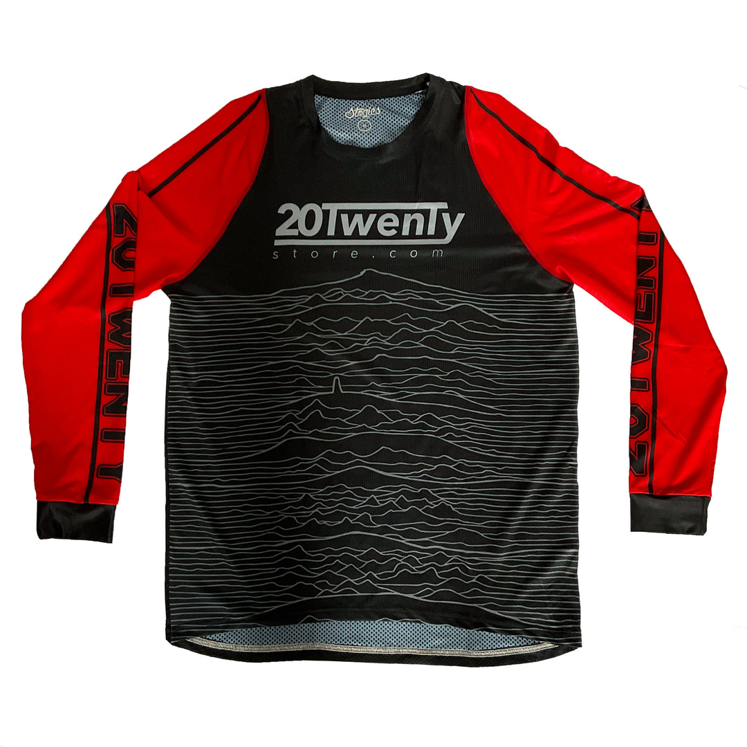 20Twenty Race Day Mountain Bike Riding Top 2025 Front Print