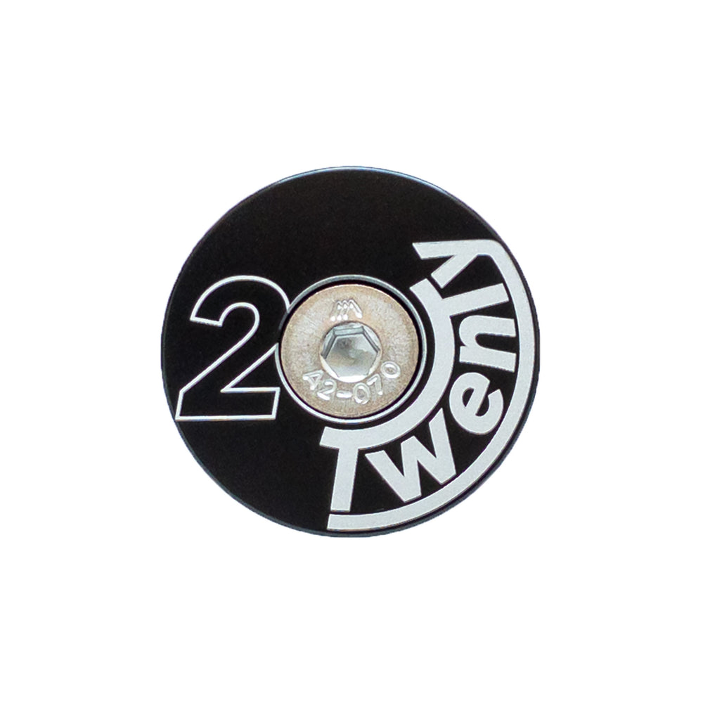 20Twenty Mountain Bike Headset Top Cap Black
