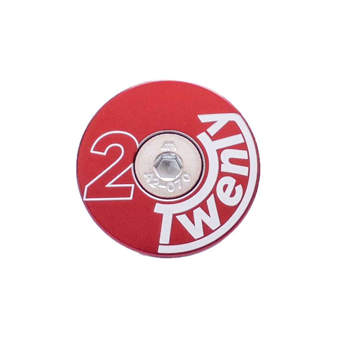 20Twenty Mountain Bike Headset Top Cap Red