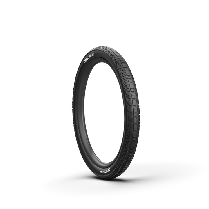 Cast Stunt Double Trials Tyre