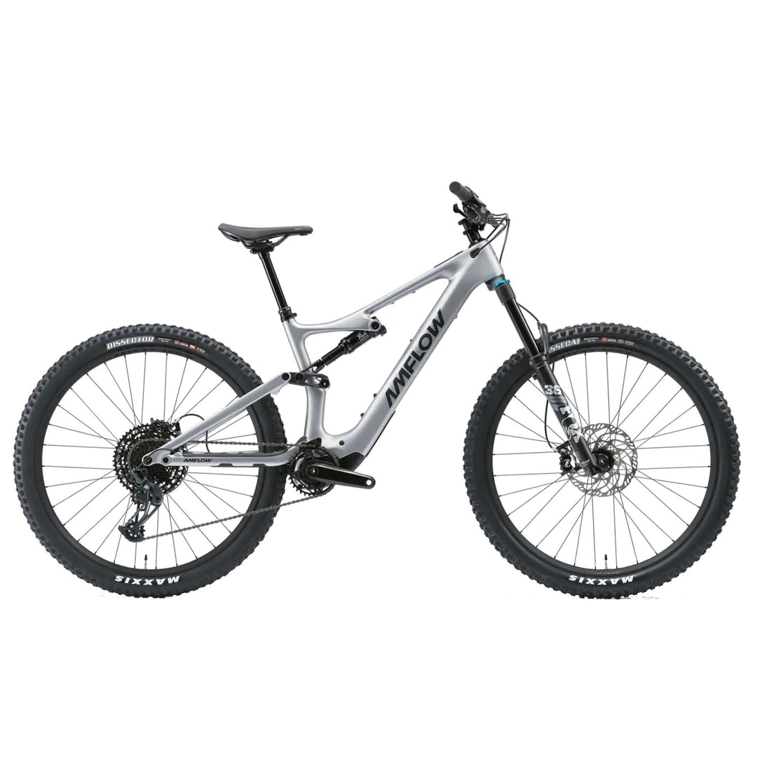 Amflow PL Carbon DJI eBike Silver