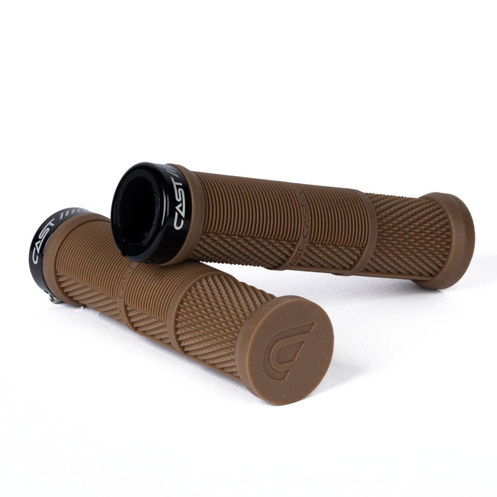 Cast Bamba Mountain Bike Grips Chestnut