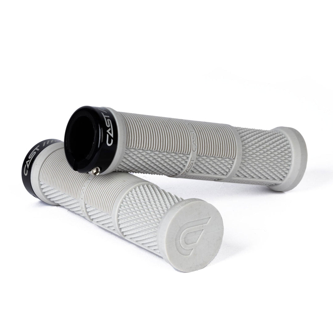 Cast Bamba Mountain Bike Grips Light Grey