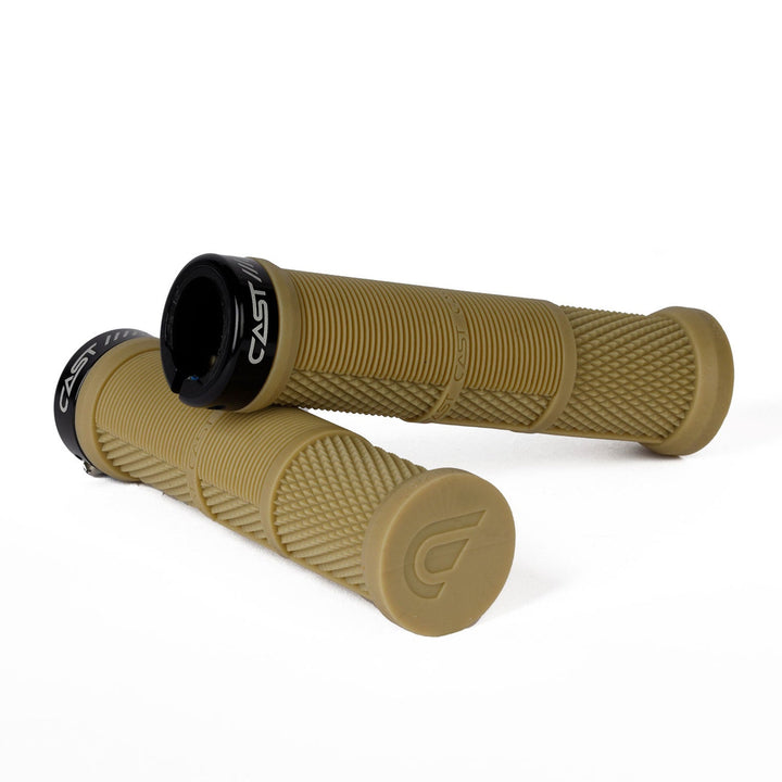 Cast Bamba Mountain Bike Grips Sand