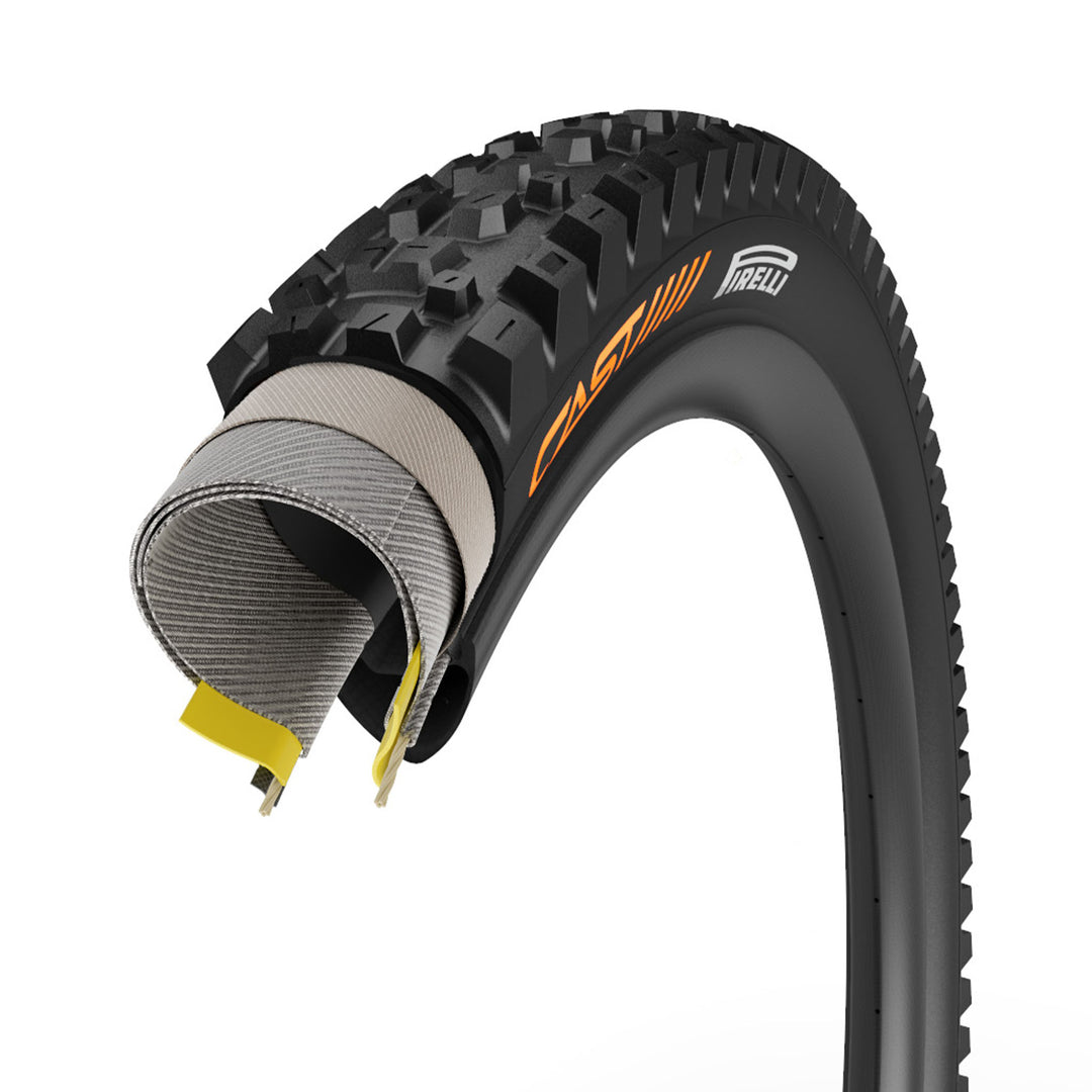 Cast Protagonist Hardwall Mountain Bike  Tyre Carcass