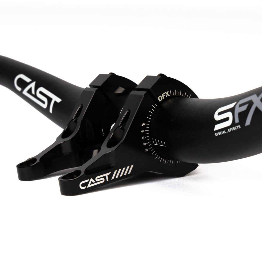 Cast SFX Aluminium Handlebar DFX Stem Alignment Marks