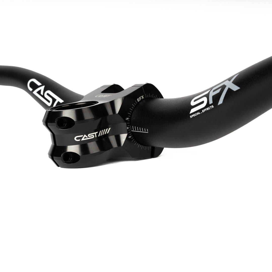 Cast SFX Aluminium Handlebar EFX Stem Alignment Marks