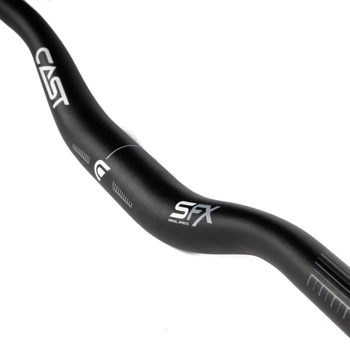 Cast SFX Aluminium Handlebar Stem Alignment