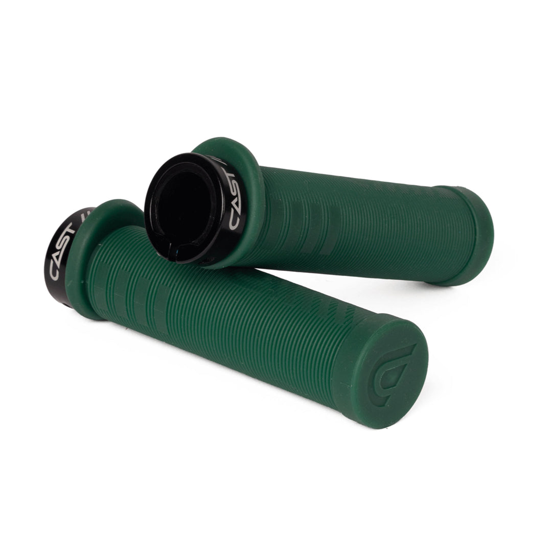 Cast Yum Yum Mountain Bike Grips Carver Green
