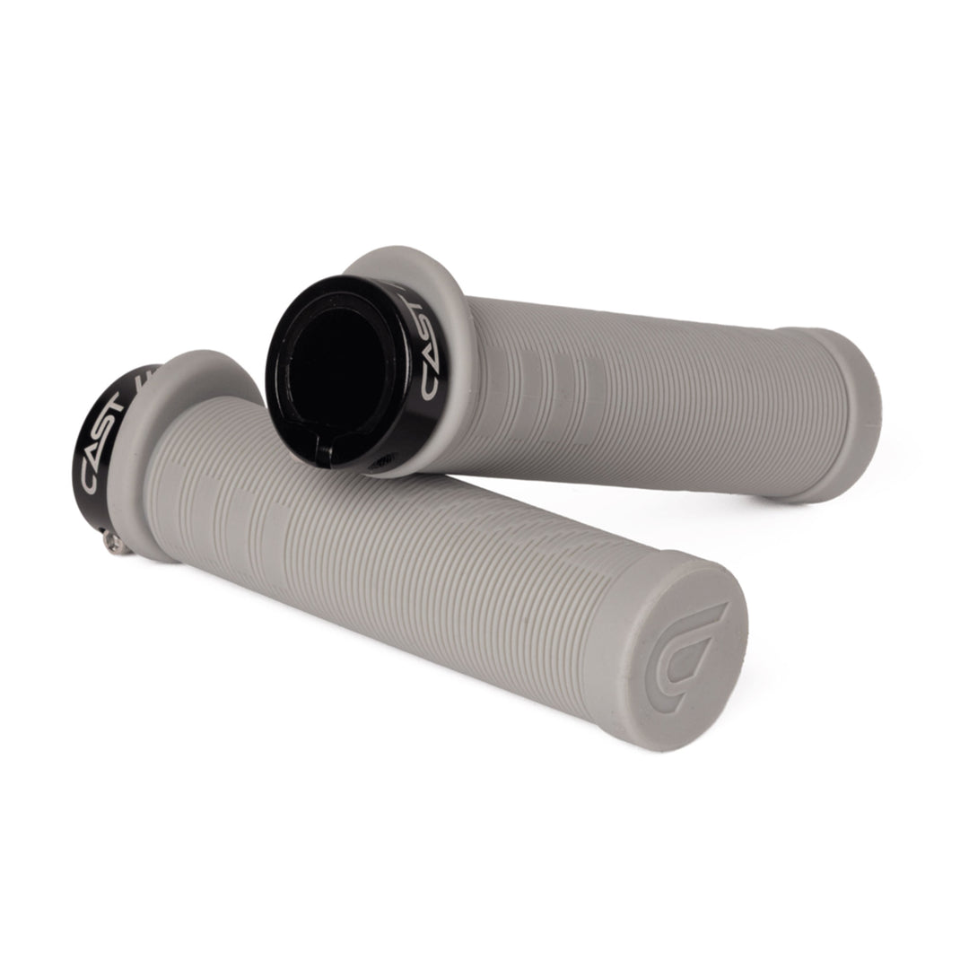 Cast Yum Yum Mountain Bike Grips Light Grey