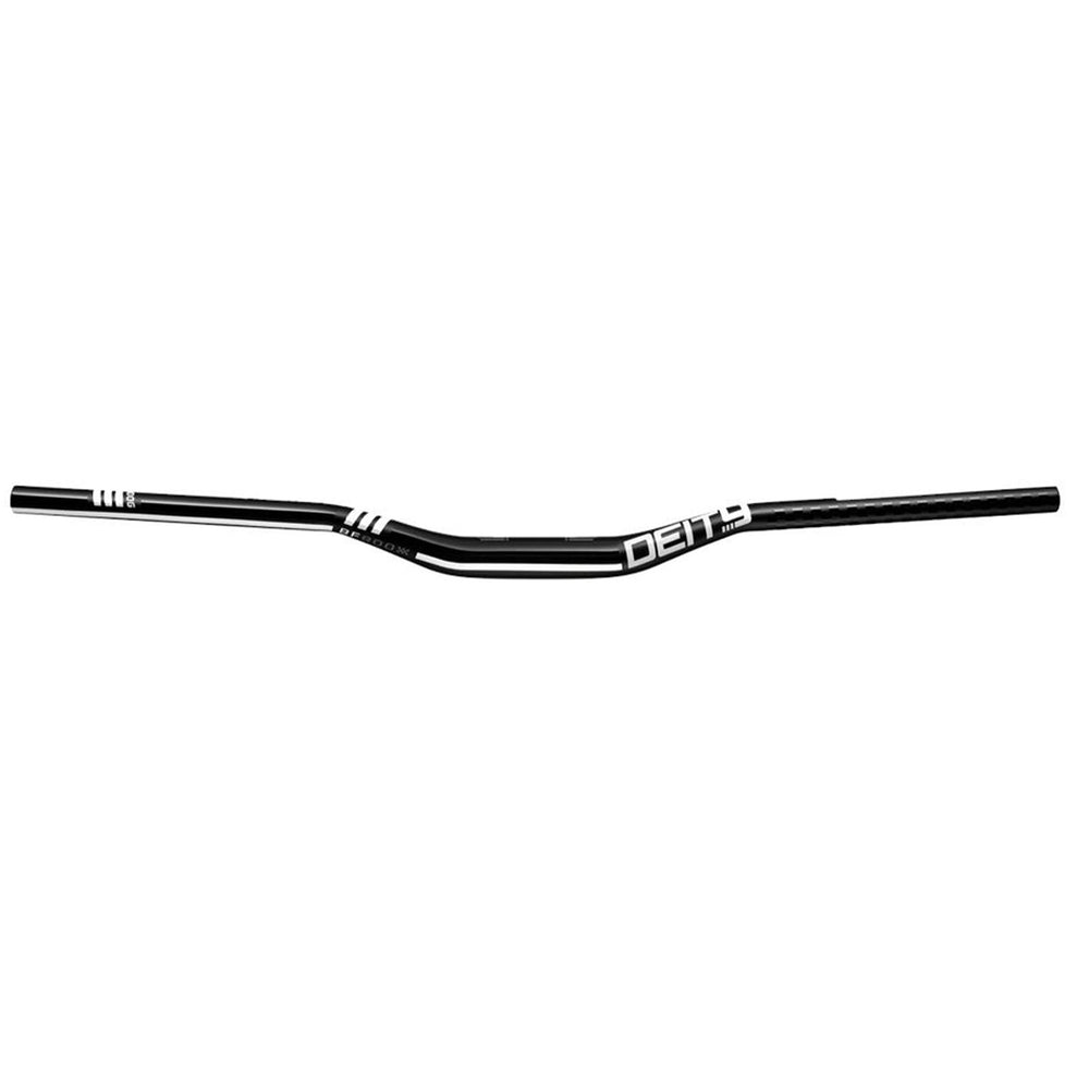 Deity Brendog Aluminium Mountain Bike Handlebars White Black