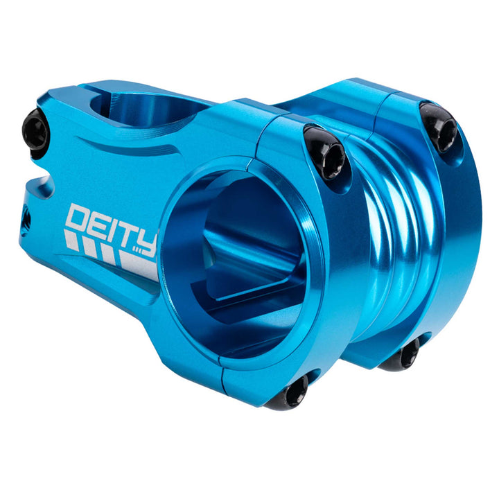 Deity Copperhead Stem 35mm x 42mm Blue