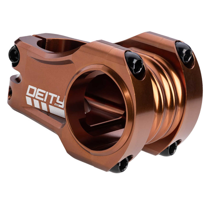 Deity Copperhead Stem 35mm x 42mm Copper