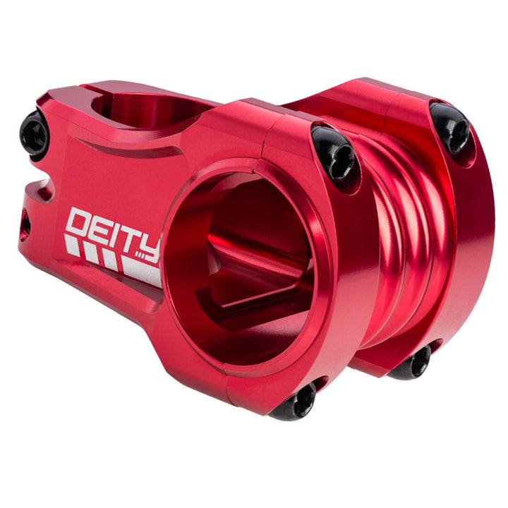 Deity Copperhead Stem 35mm x 42mm Red