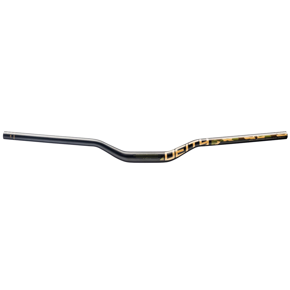 Deity CZ40 Aluminium Mountain Bike Handlebars Camo