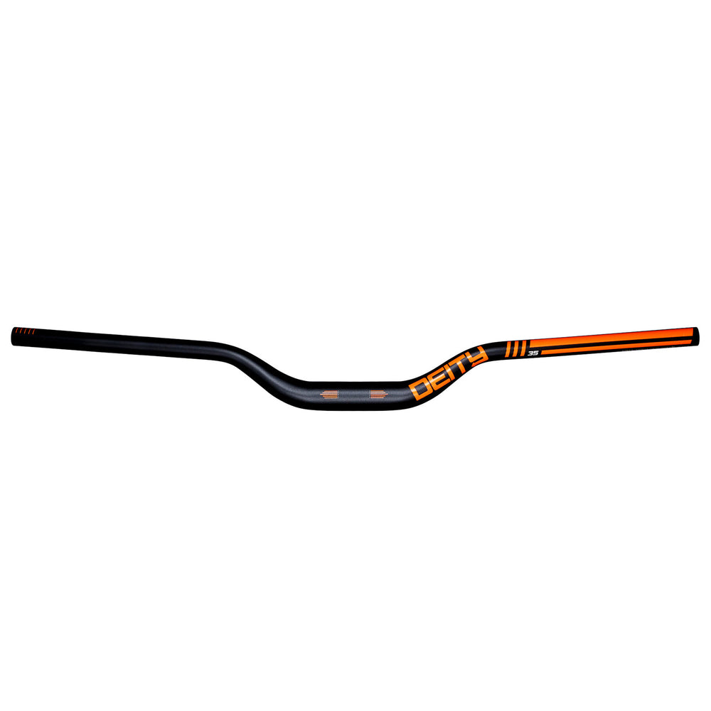 DEITY HIGHSIDE 800 Aluminium Handlebar 35mm Bore 50mm Rise Orange