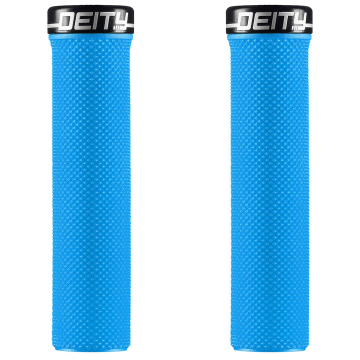 Deity Slimfit Mountain Bike Grips Turquoise