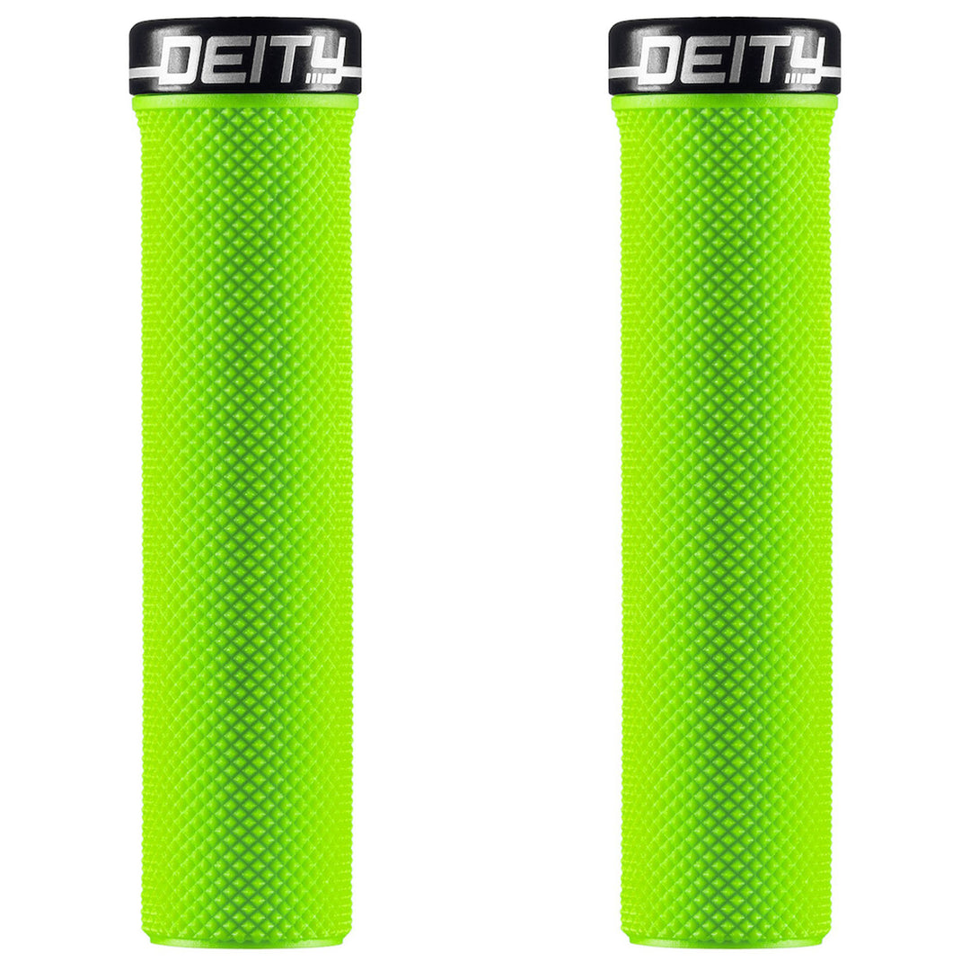 Deity Slimfit Mountain Bike Grips Green