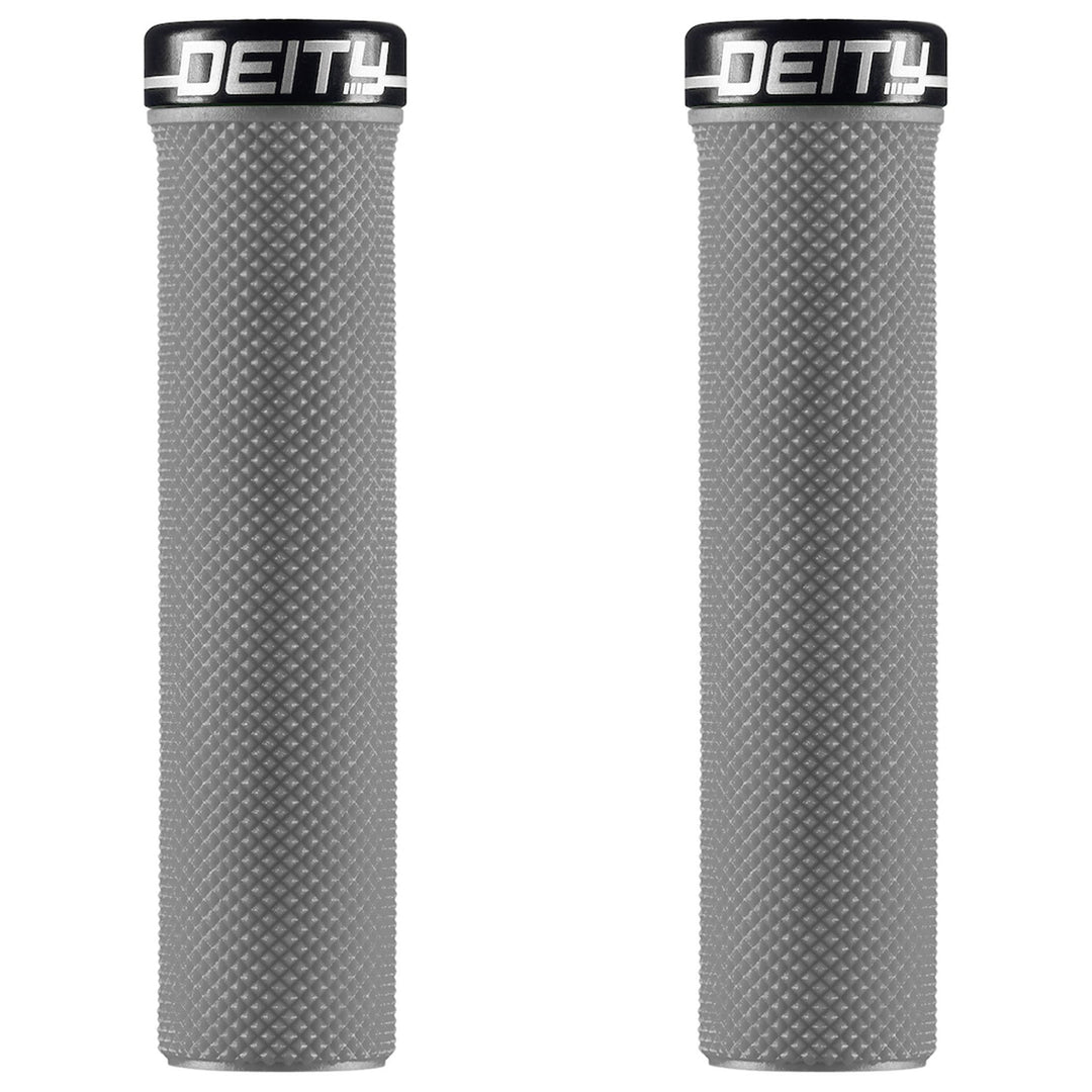 Deity Slimfit Mountain Bike Grips Grey