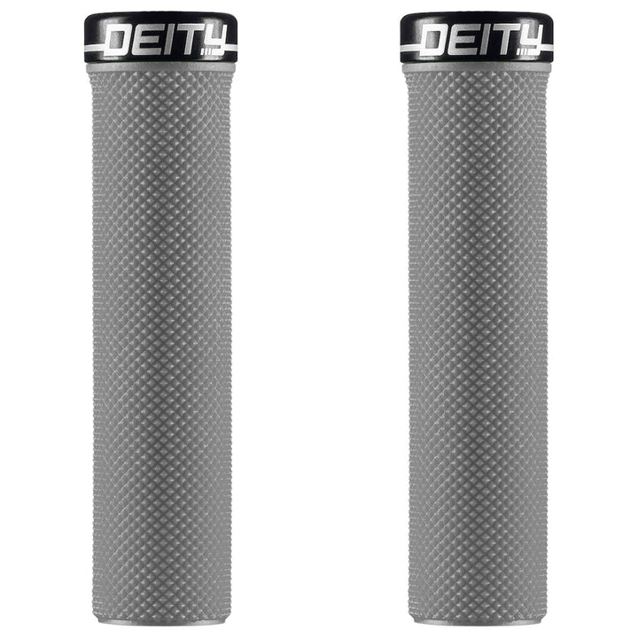 Deity Slimfit Mountain Bike Grips Grey