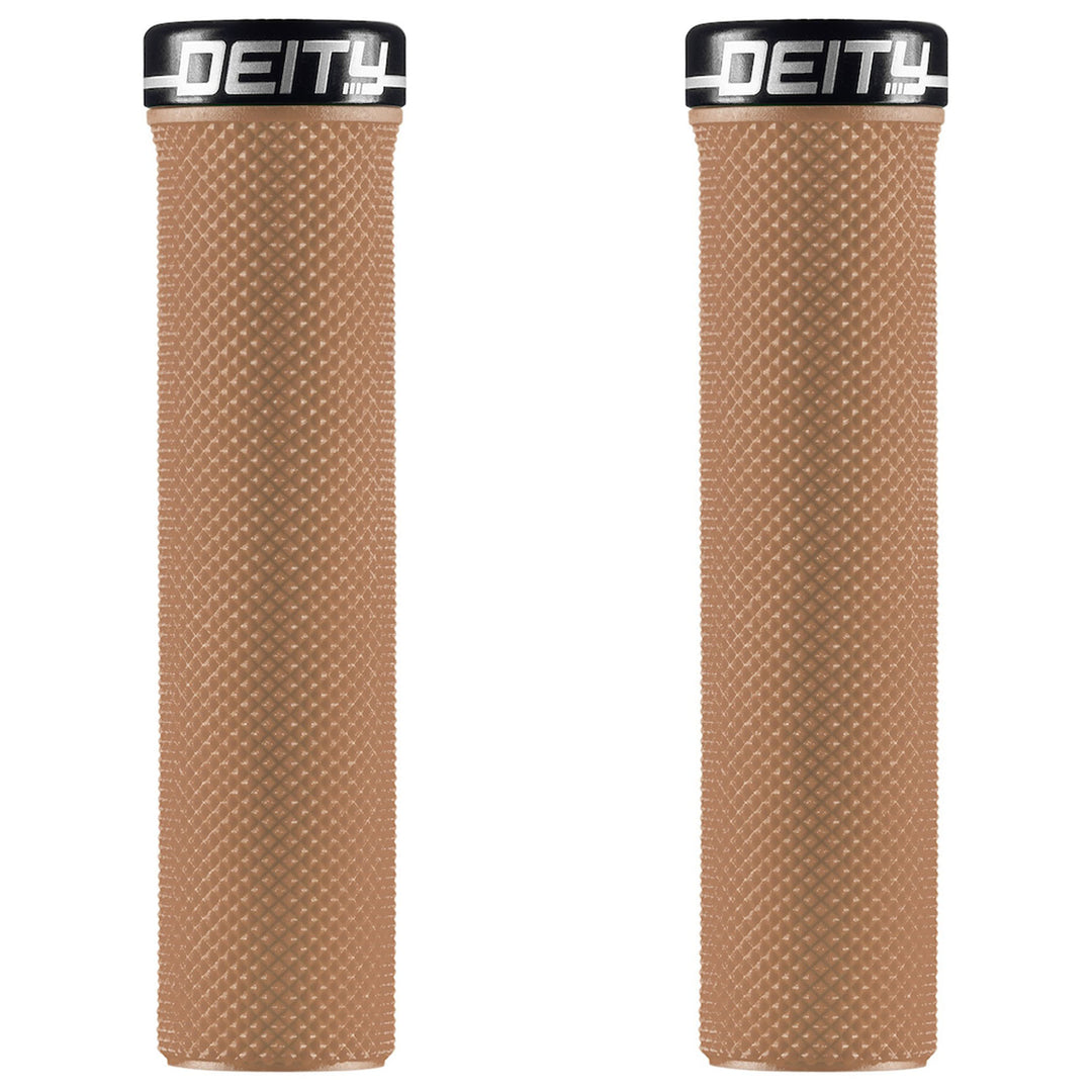 Deity Slimfit Mountain Bike Grips Gum