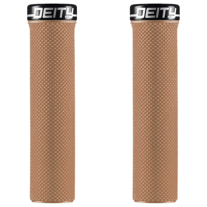 Deity Slimfit Mountain Bike Grips Gum