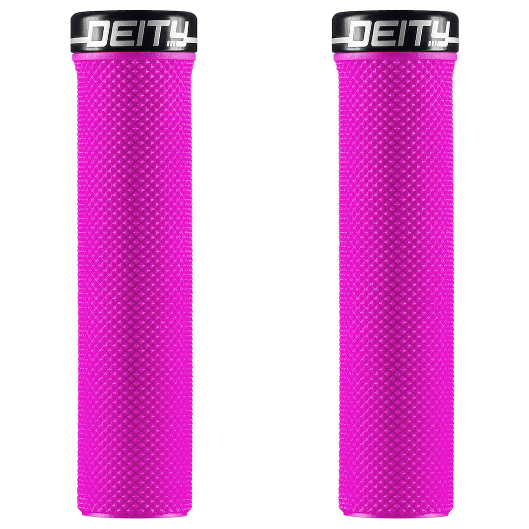 Deity Slimfit Mountain Bike Grips Pink