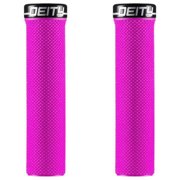 Deity Slimfit Mountain Bike Grips Pink