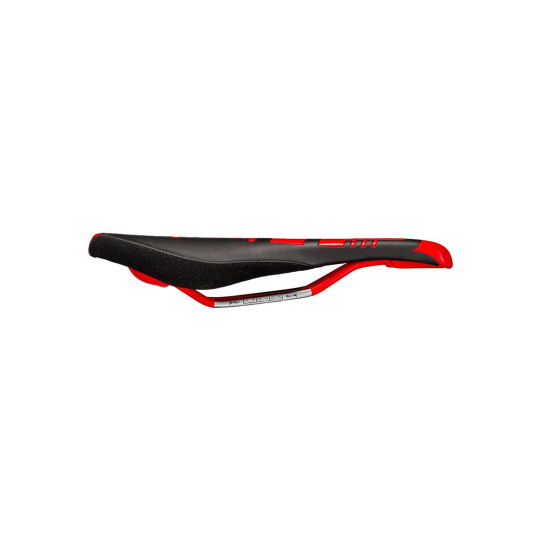 Deity Speedtrap Mountain Bike Saddle Red