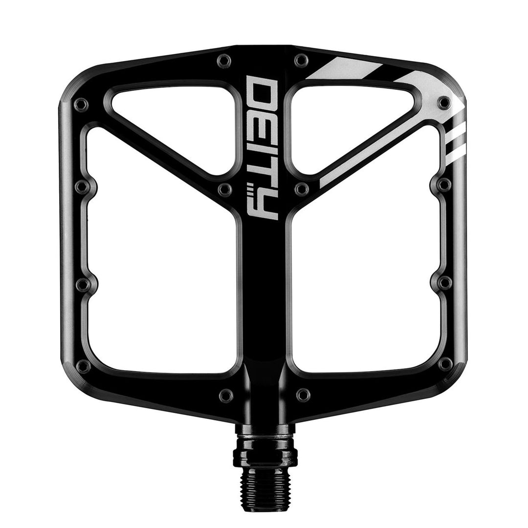 Deity Supervillain Mountain Bike Pedals Black