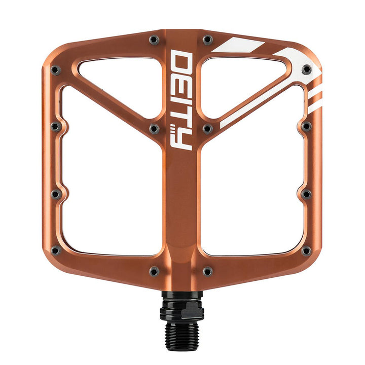 Deity Supervillain Mountain Bike Pedals Bronze