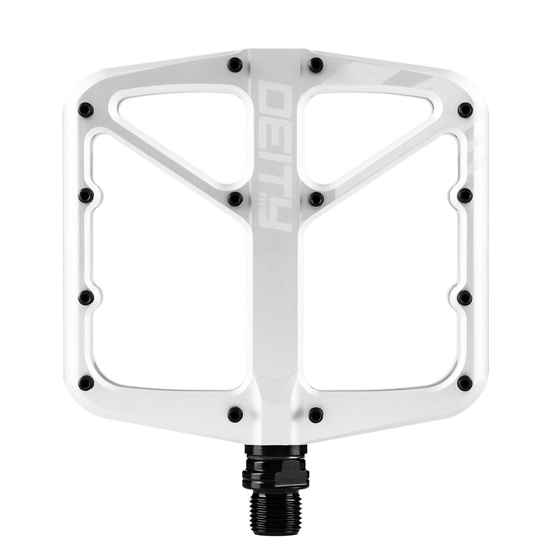 Deity Supervillain Mountain Bike Pedals Silver