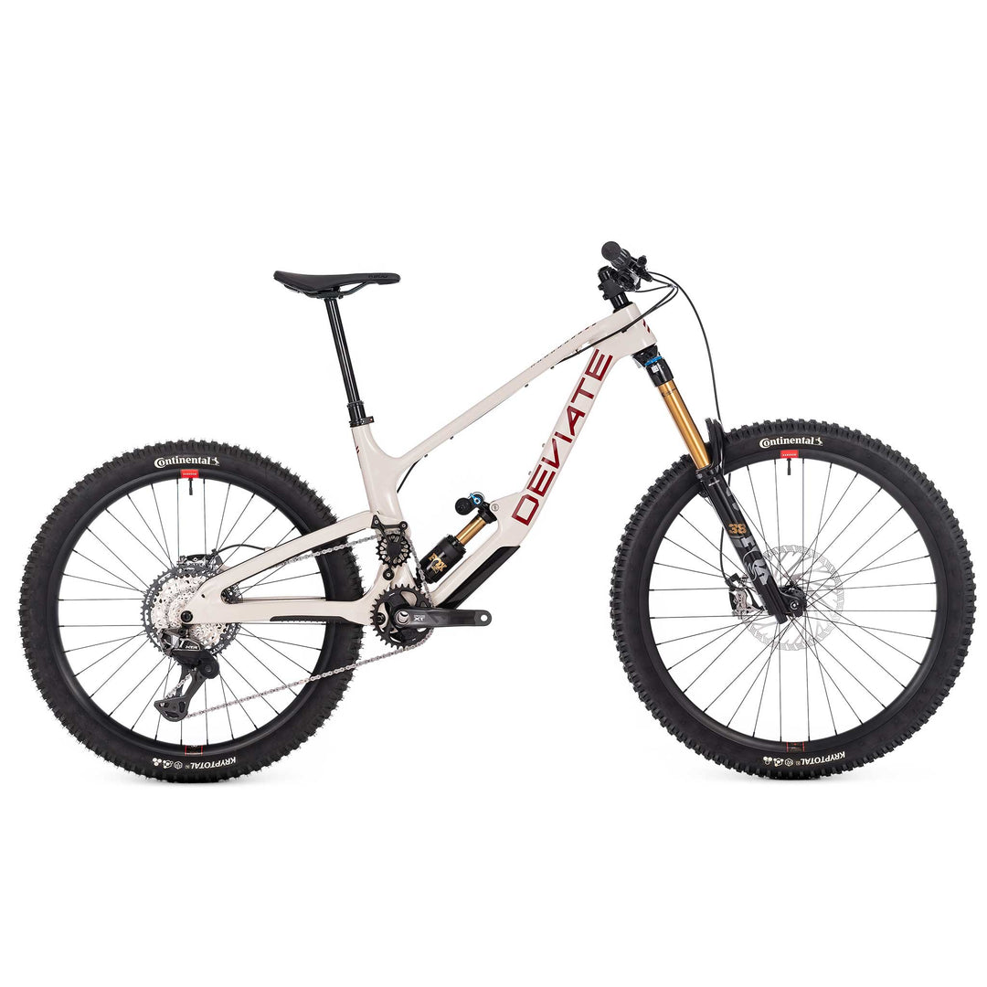 Deviate Claymore Factory Mountain Bike