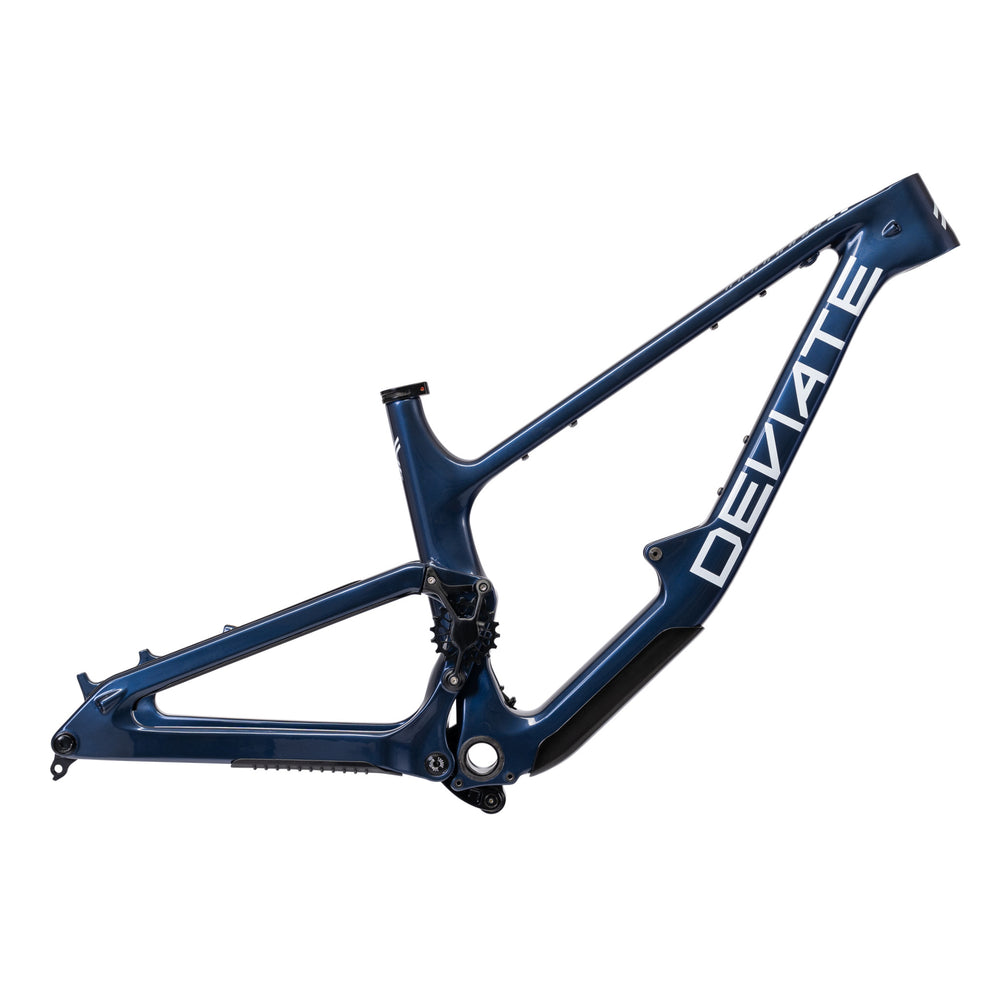 Deviate Claymore Mountain Bike Frame Morar Blue