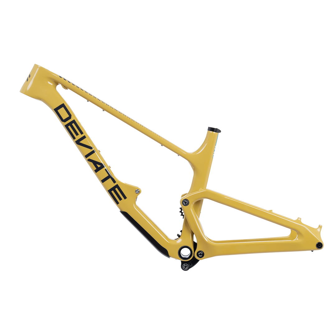 Deviate Highlander 2 Frame Only Islay Sand Non Drive Side