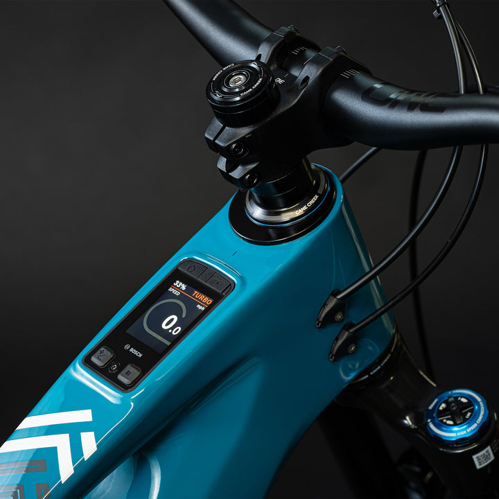 Deviate Kurgan Bosch Performance Line CX eMTB Kiox Display